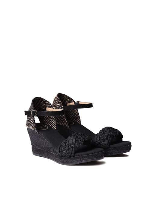 נעלי CARLA, צבע שחור, טוני פונס